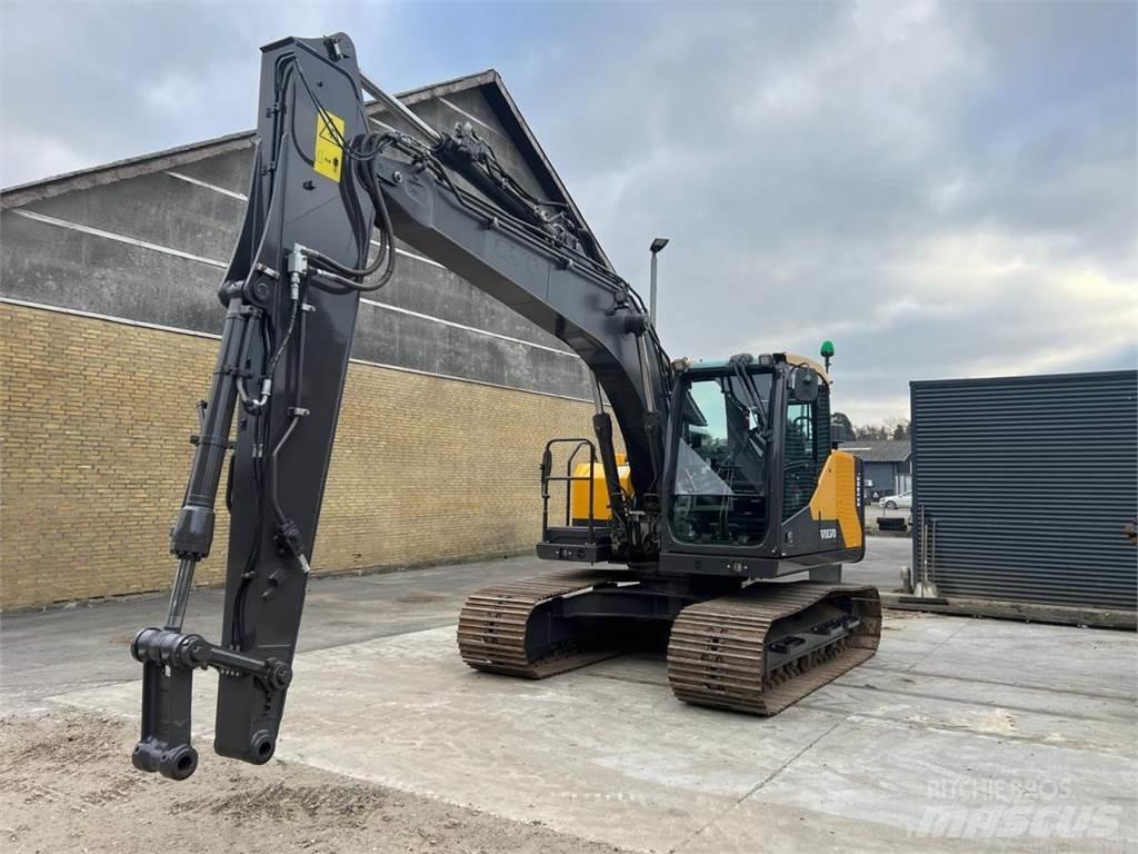 Volvo EC140EL حفارات زحافة