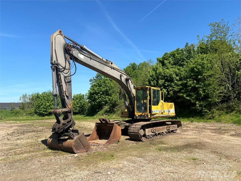 Volvo EC280 حفارات زحافة
