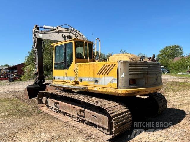 Volvo EC280 حفارات زحافة