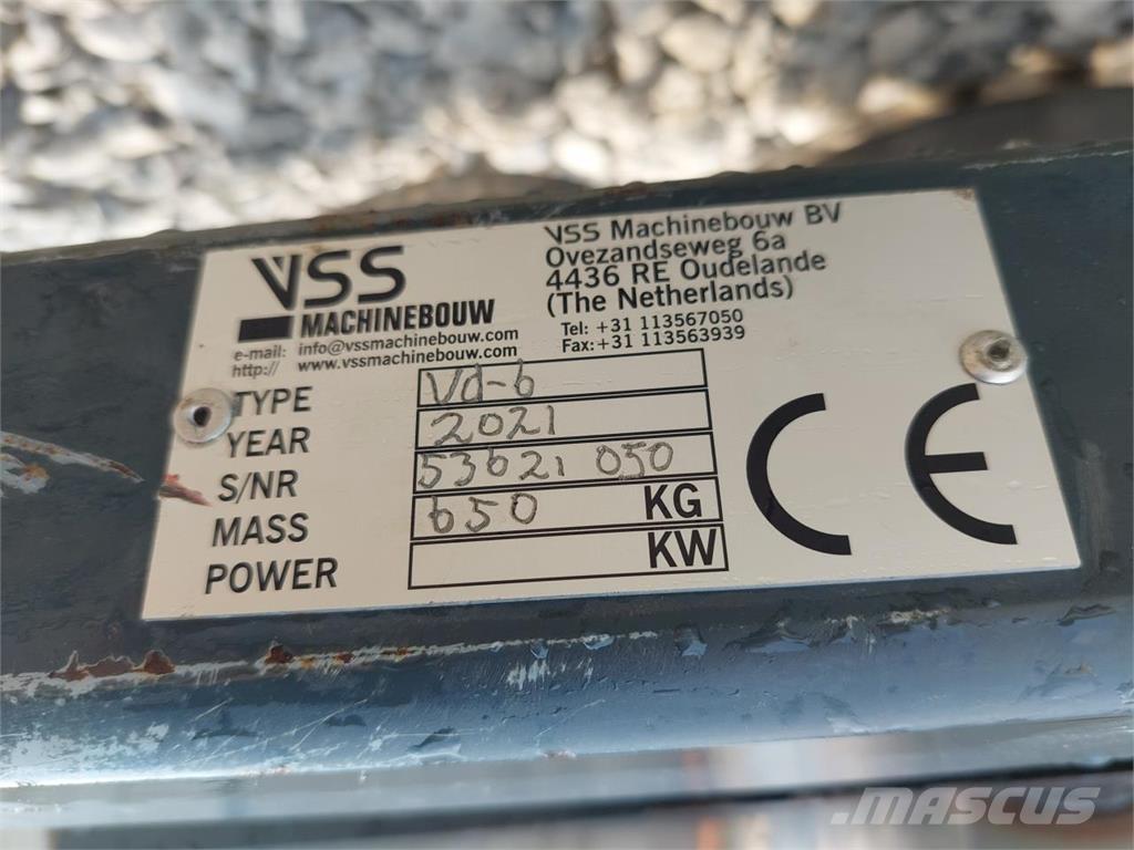  VSS Cappon VD 600 مداحل