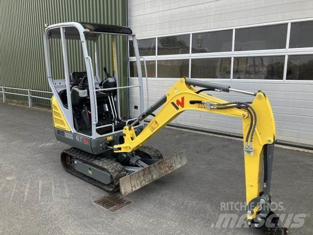 Wacker Neuson ET16 حفارات صغيرة أقل من 7 طن (حفارات صغيرة)
