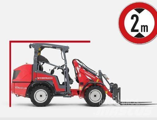 Weidemann 1260LP لوادر صغيرة