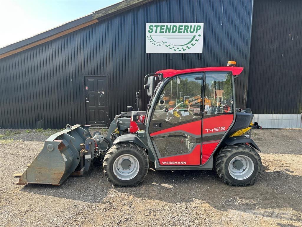 Weidemann T4512 لوادر صغيرة