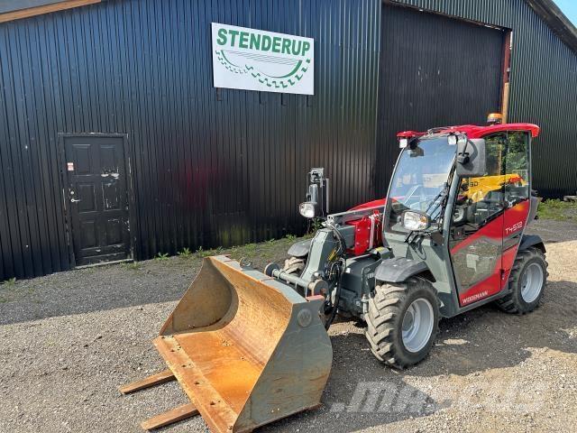 Weidemann T4512 لوادر صغيرة