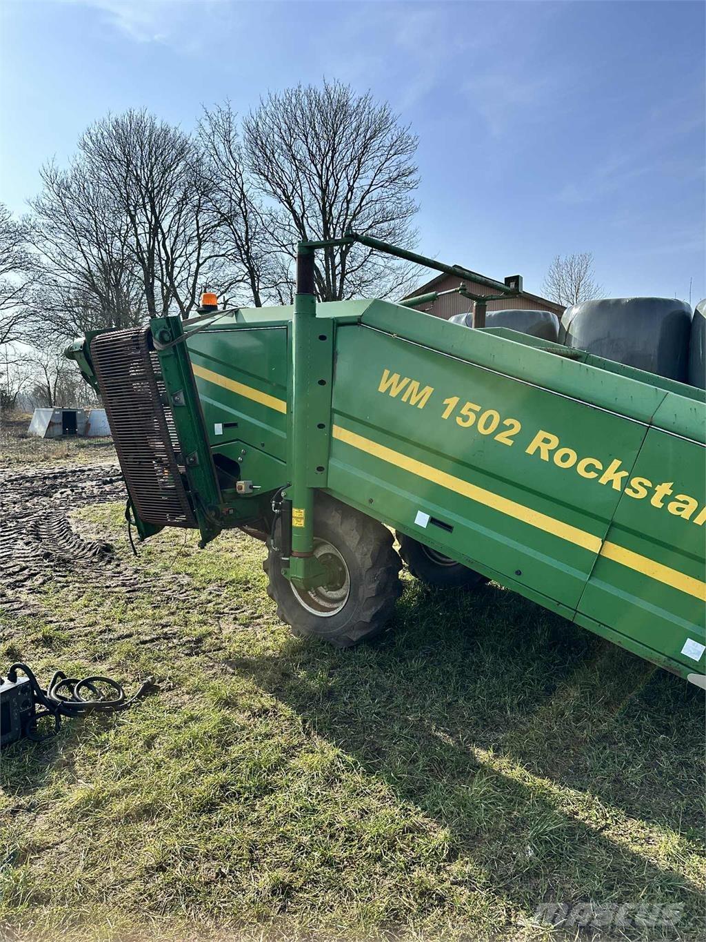 WM ROCKSTAR 1532 معدات تمهيد الطرق