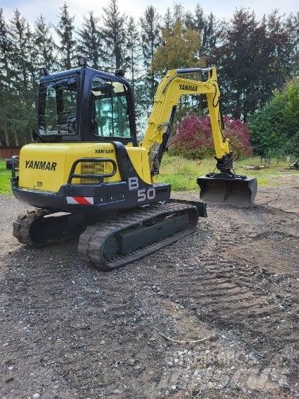 Yanmar B50 حفارات صغيرة أقل من 7 طن (حفارات صغيرة)