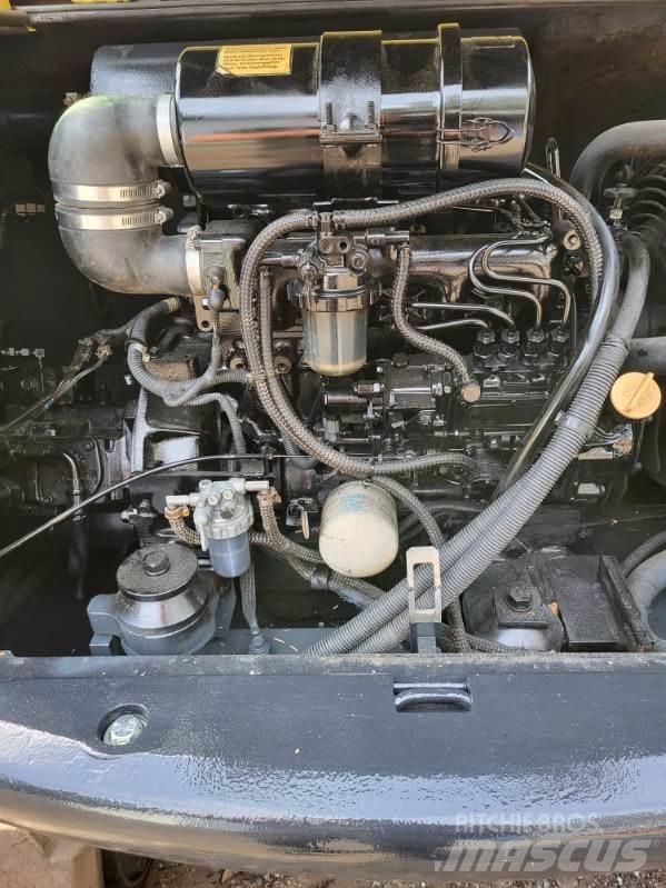 Yanmar B50 حفارات صغيرة أقل من 7 طن (حفارات صغيرة)