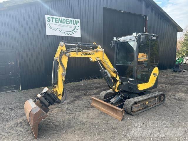 Yanmar SV22 حفارات صغيرة أقل من 7 طن (حفارات صغيرة)