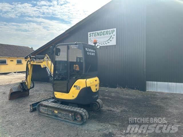 Yanmar SV22 حفارات صغيرة أقل من 7 طن (حفارات صغيرة)