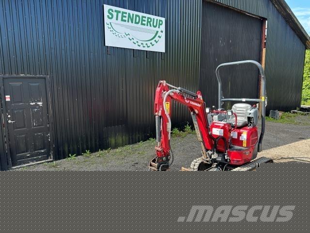 Yanmar VIO 12 حفارات صغيرة أقل من 7 طن (حفارات صغيرة)
