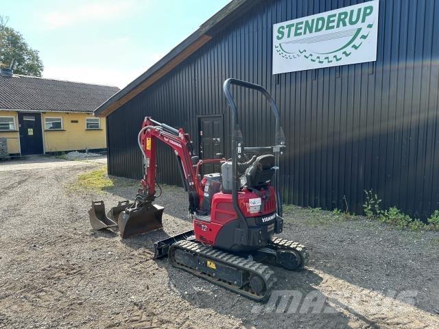 Yanmar VIO 12 حفارات صغيرة أقل من 7 طن (حفارات صغيرة)