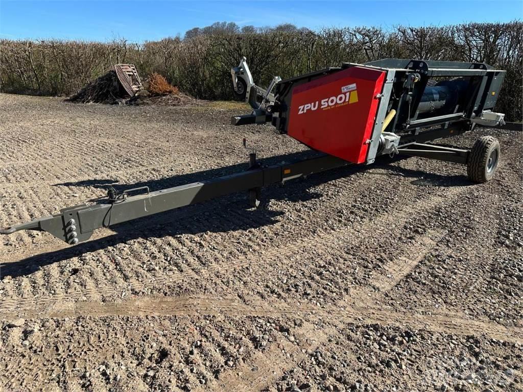 Ziegler ZPU5001 رؤوس الحصادات الدراسات