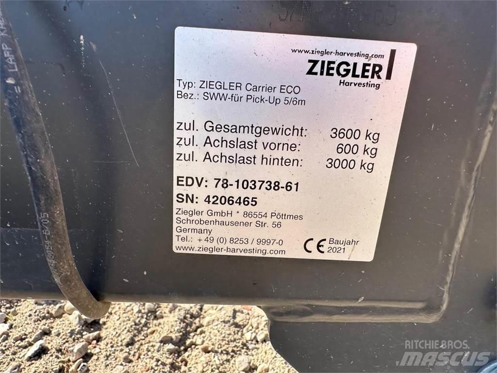 Ziegler ZPU5001 رؤوس الحصادات الدراسات