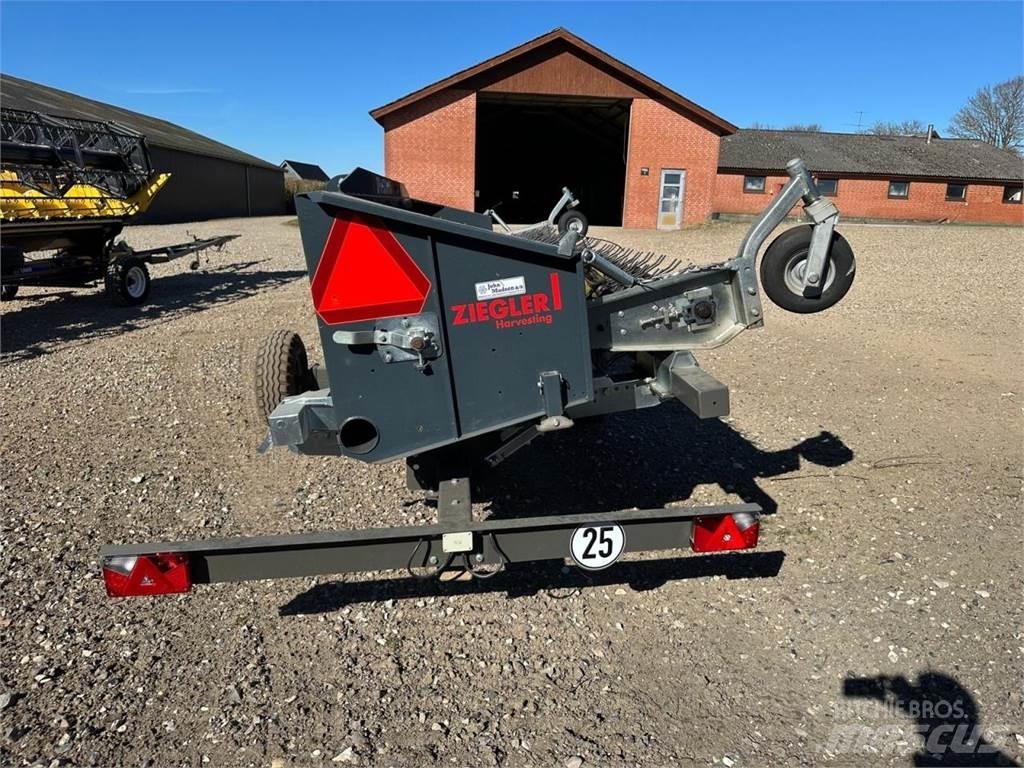 Ziegler ZPU5001 رؤوس الحصادات الدراسات