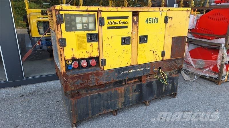Atlas Copco  مولدات أخرى