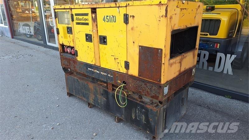 Atlas Copco  مولدات أخرى