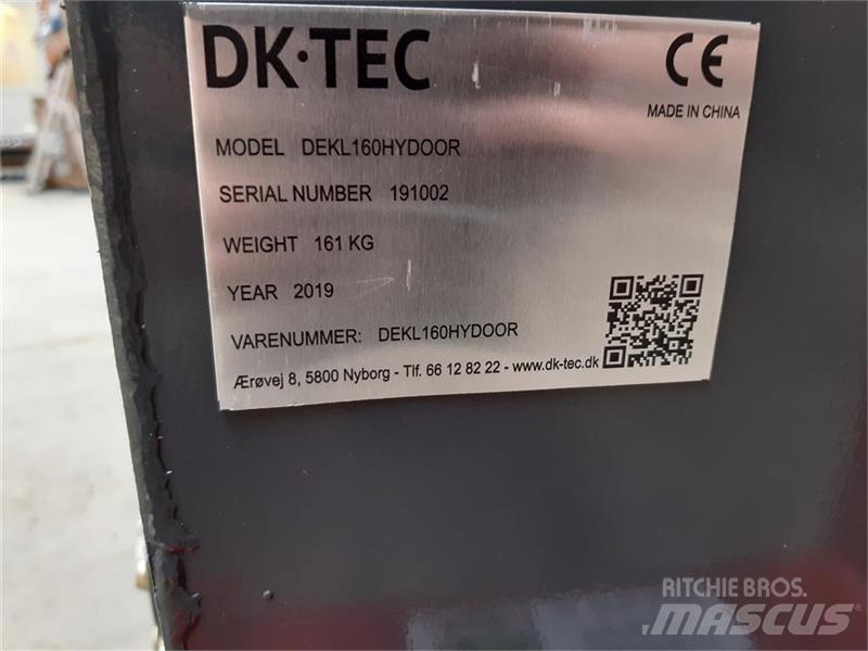 Dk-Tec 160 دلاء