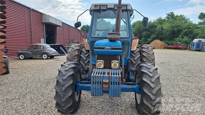 Ford 7610 الجرارات