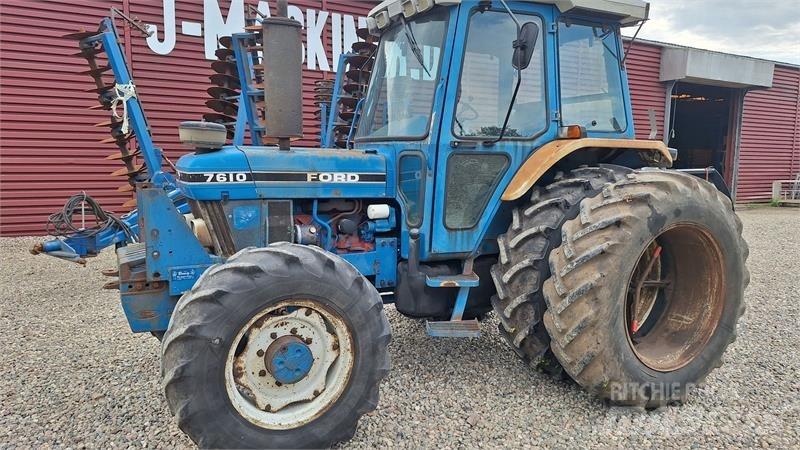 Ford 7610 الجرارات