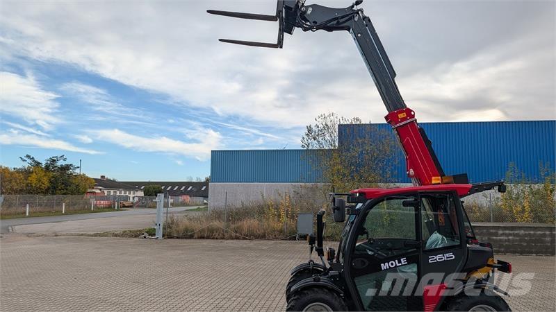 Mole 2615 مناولات متداخلة