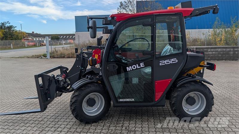 Mole 2615 مناولات متداخلة