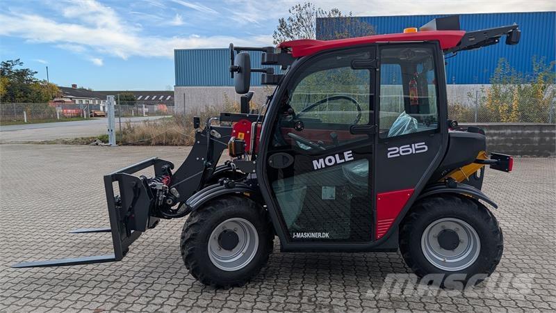 Mole 2615 مناولات متداخلة