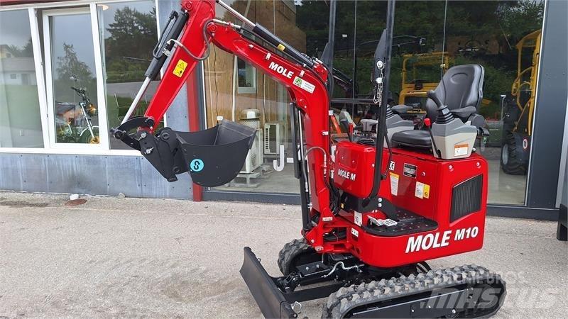 Mole M10 Ny حفارات صغيرة أقل من 7 طن (حفارات صغيرة)