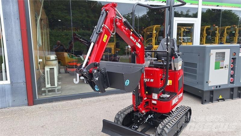 Mole M10 Ny حفارات صغيرة أقل من 7 طن (حفارات صغيرة)
