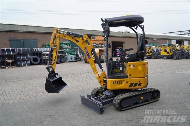 XCMG XE19E حفارات صغيرة أقل من 7 طن (حفارات صغيرة)