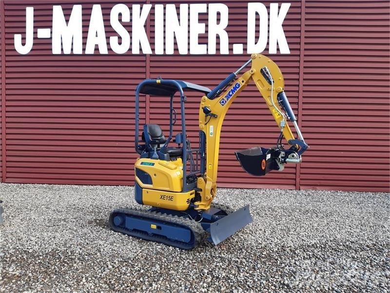 XCMG xe19e حفارات صغيرة أقل من 7 طن (حفارات صغيرة)