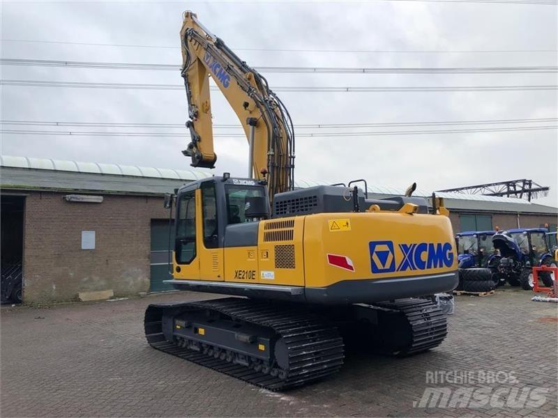 XCMG xe220e حفارات زحافة