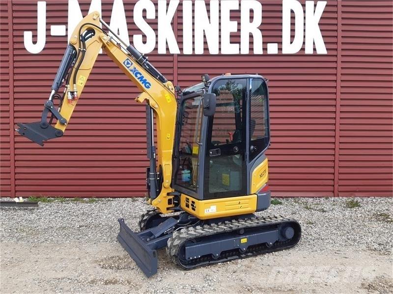 XCMG xe27e حفارات صغيرة أقل من 7 طن (حفارات صغيرة)