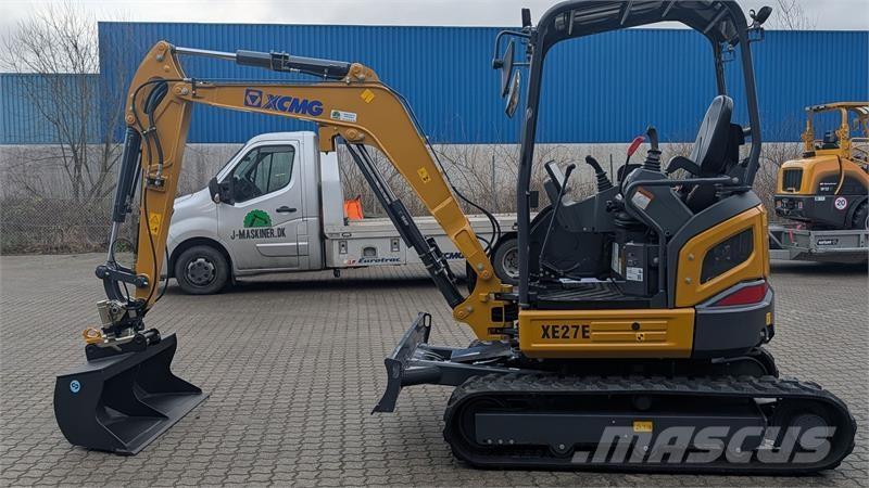 XCMG Xe27e حفارات صغيرة أقل من 7 طن (حفارات صغيرة)
