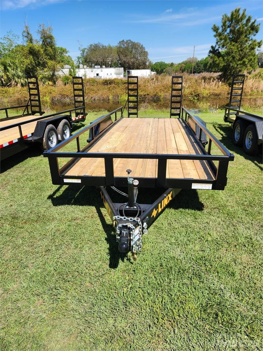  20' EQ10020-RS مقطورات للأغراض العامة