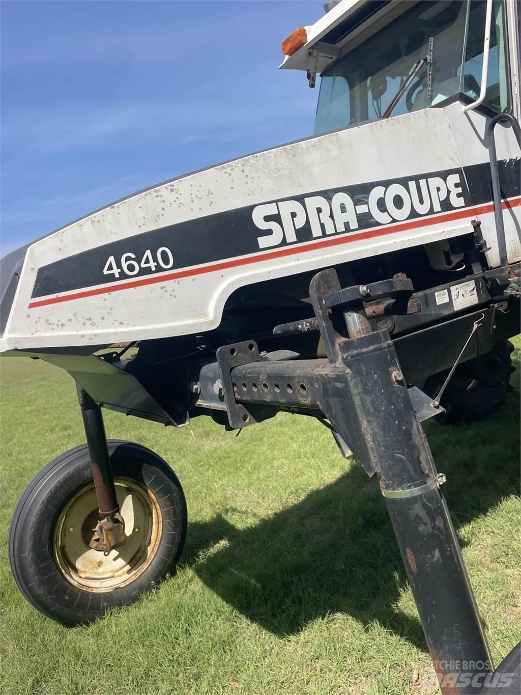 Agco 4640 الرشاشات