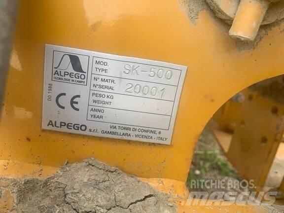 Alpego AS2-500 معدات بذر