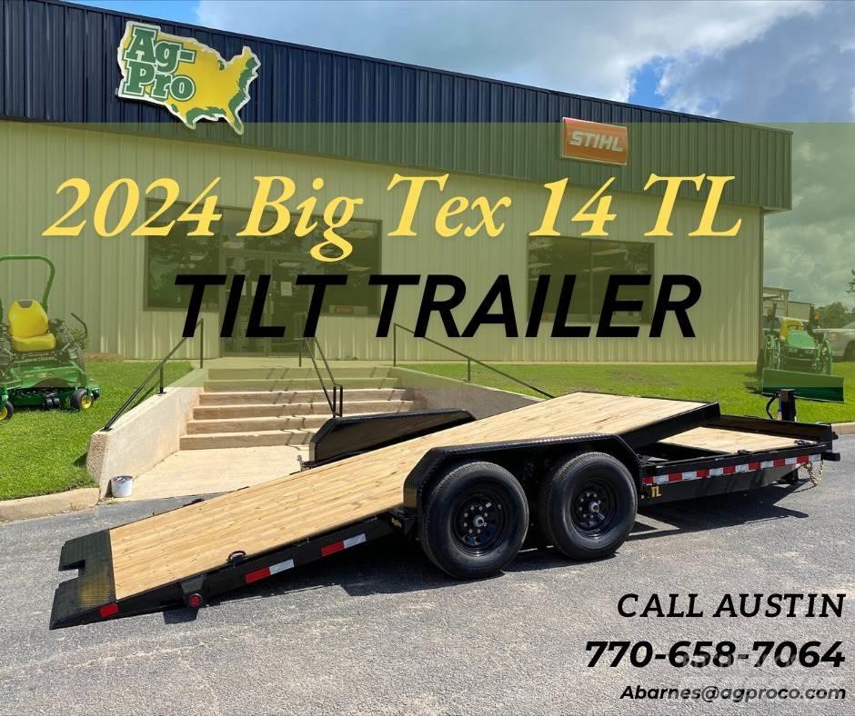 Big Tex 14 TL مقطورات للأغراض العامة