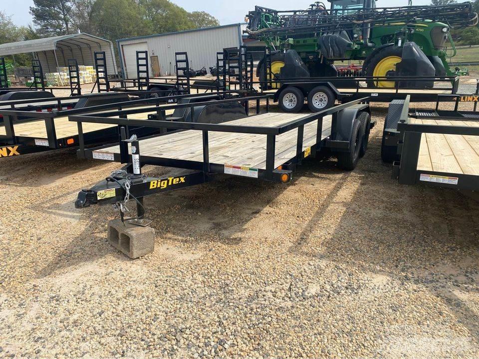 Big Tex 60PI-16 مقطورات للأغراض العامة