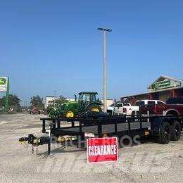 Big Tex 70PI مقطورات للأغراض العامة