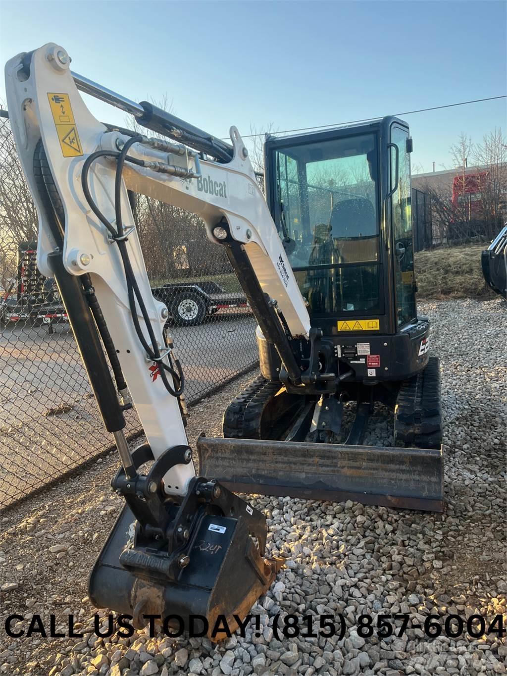 Bobcat E26 حفارات صغيرة أقل من 7 طن (حفارات صغيرة)