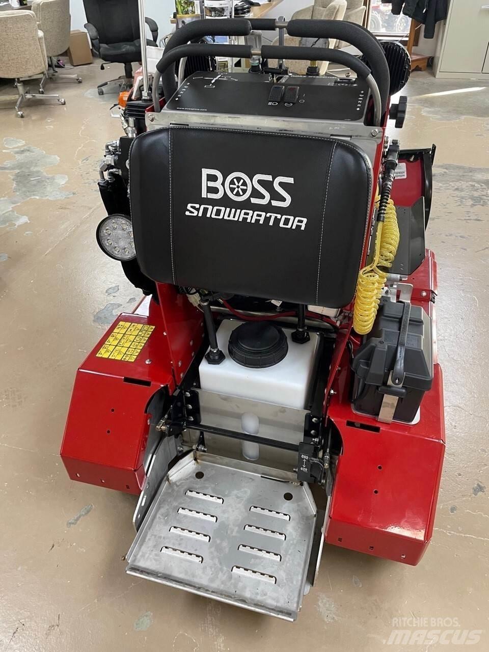 Boss SNOWRATOR قاذفات الجليد