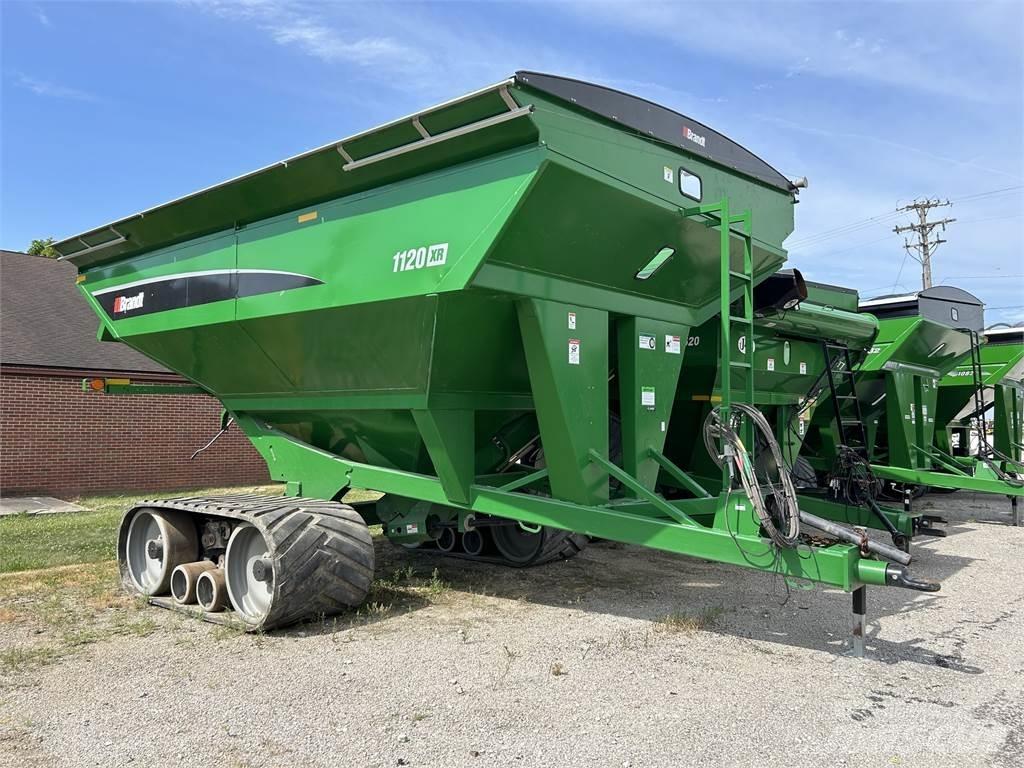Brandt 1120XR مقطورة حبوب