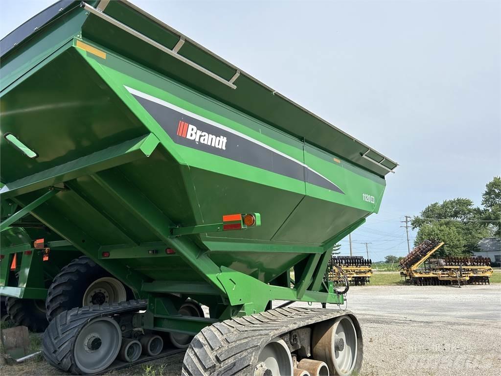 Brandt 1120XR مقطورة حبوب
