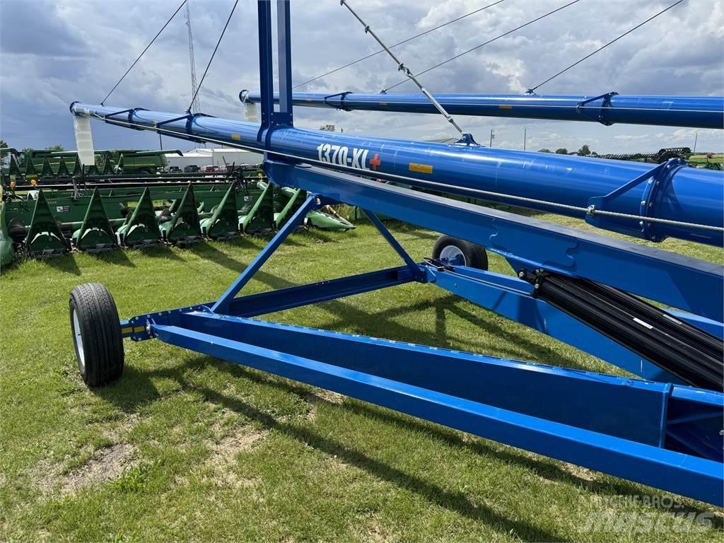 Brandt 1370XL مقطورة حبوب