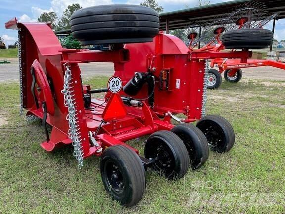 Bush Hog 1812 آلات تمزيق الحزم وتقطيعها ونشرها