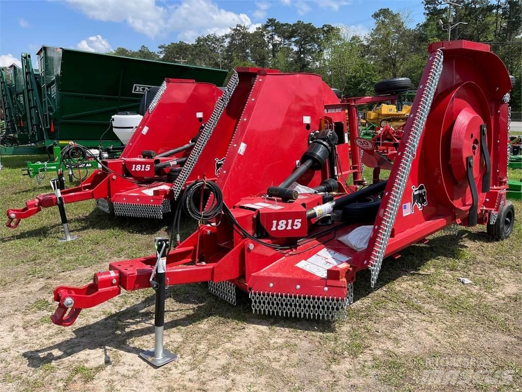 Bush Hog 1815 آلات تمزيق الحزم وتقطيعها ونشرها