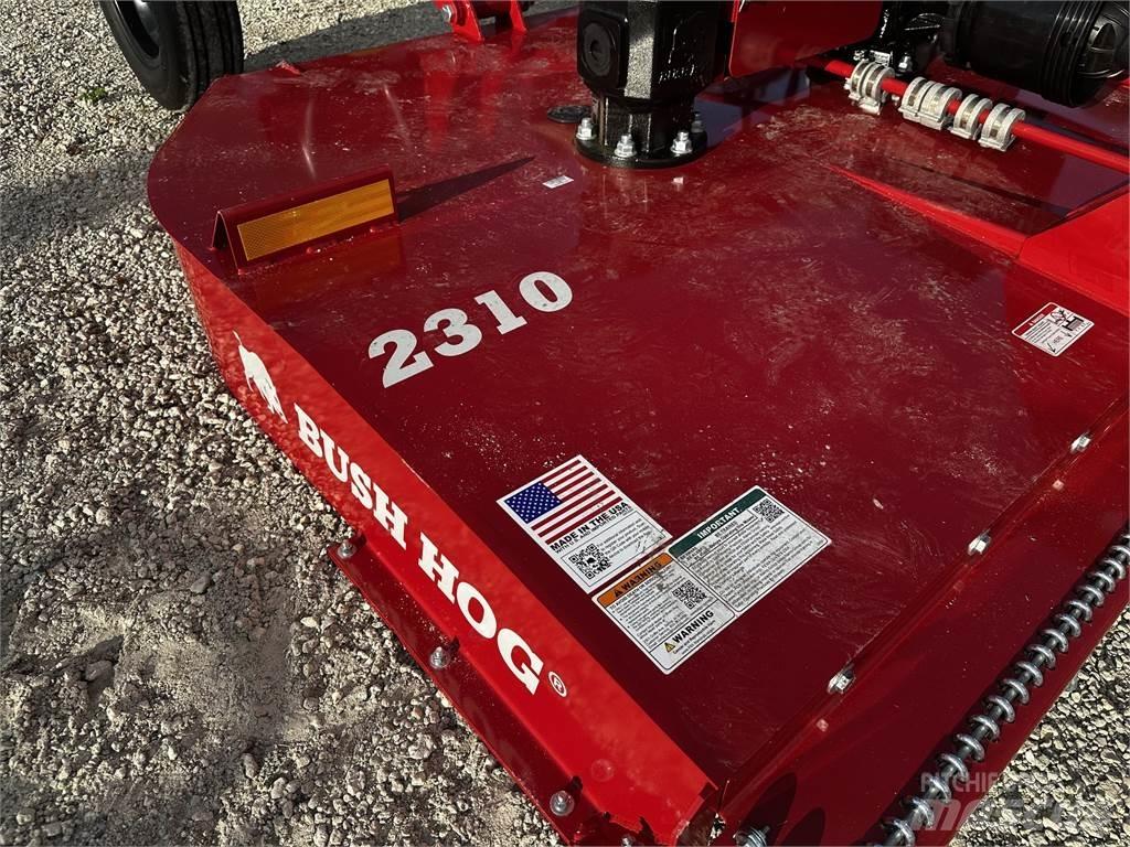 Bush Hog 2310R آلات تمزيق الحزم وتقطيعها ونشرها