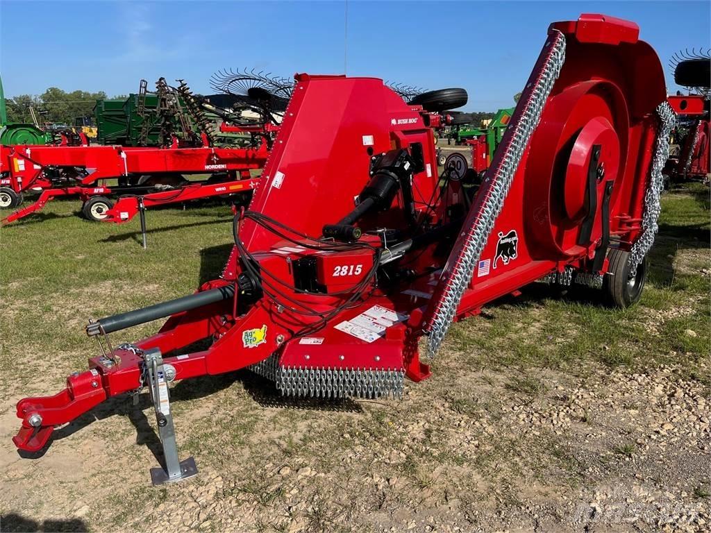 Bush Hog 2815 آلات تمزيق الحزم وتقطيعها ونشرها