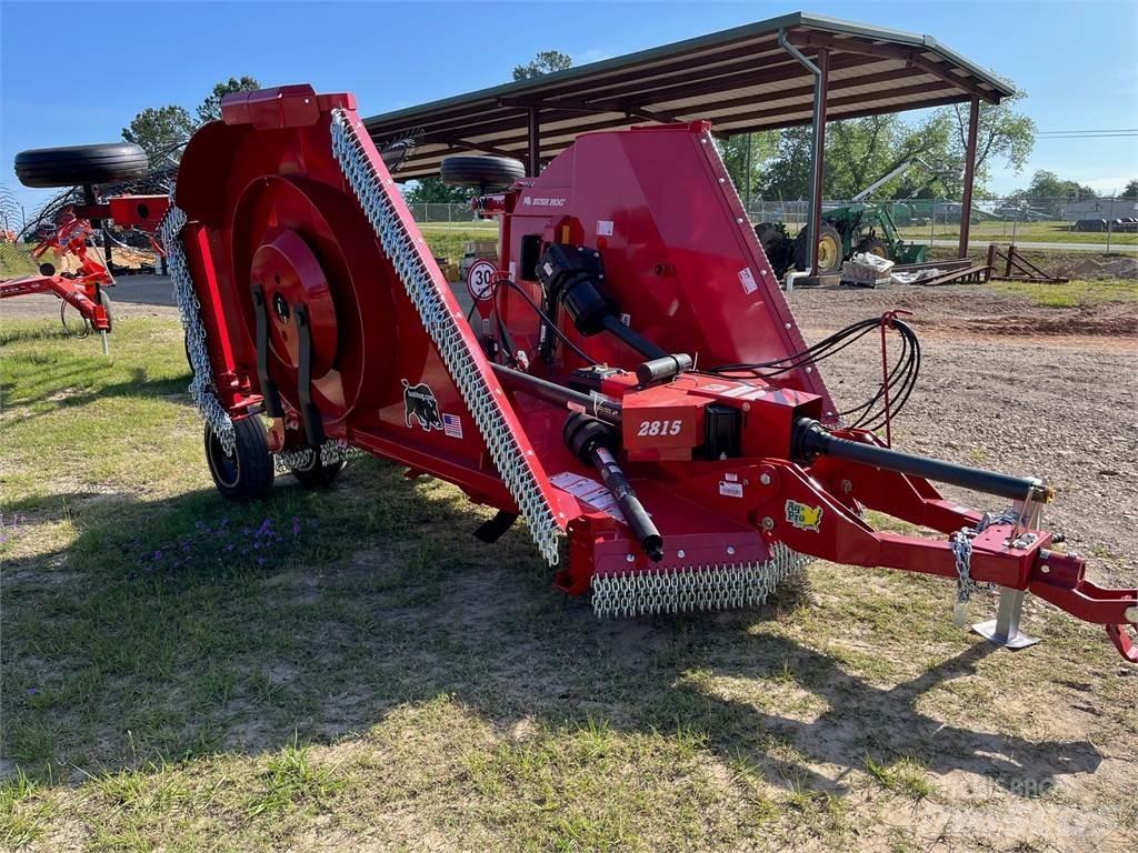 Bush Hog 2815 آلات تمزيق الحزم وتقطيعها ونشرها