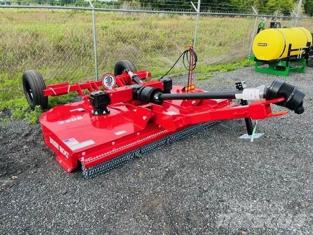 Bush Hog 3308 آلات تمزيق الحزم وتقطيعها ونشرها